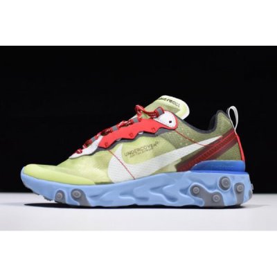 Nike React Element 87 Kırmızı Koşu Ayakkabısı Türkiye - 6KBNW00Z